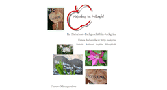 Desktop Screenshot of naturkost-im-holzapfel.de