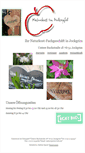 Mobile Screenshot of naturkost-im-holzapfel.de